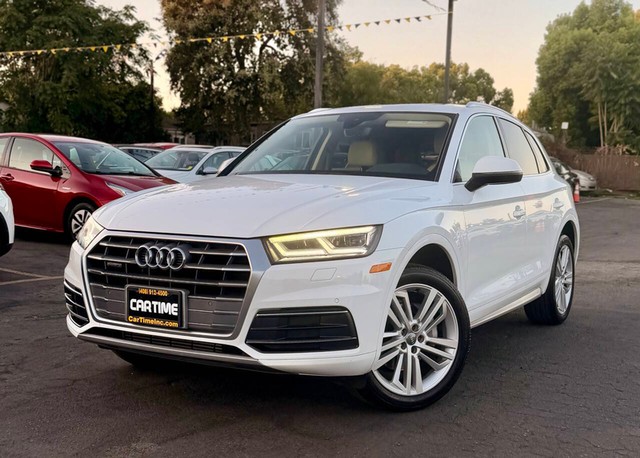 2018 Audi Q5 2.0T quattro Premium Plus AWD 4dr SUV w/Summer of Audi selection