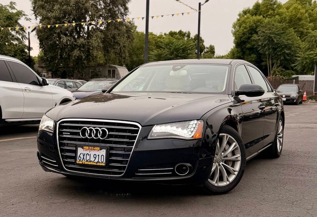 2012 Audi A8 L 4dr Sdn