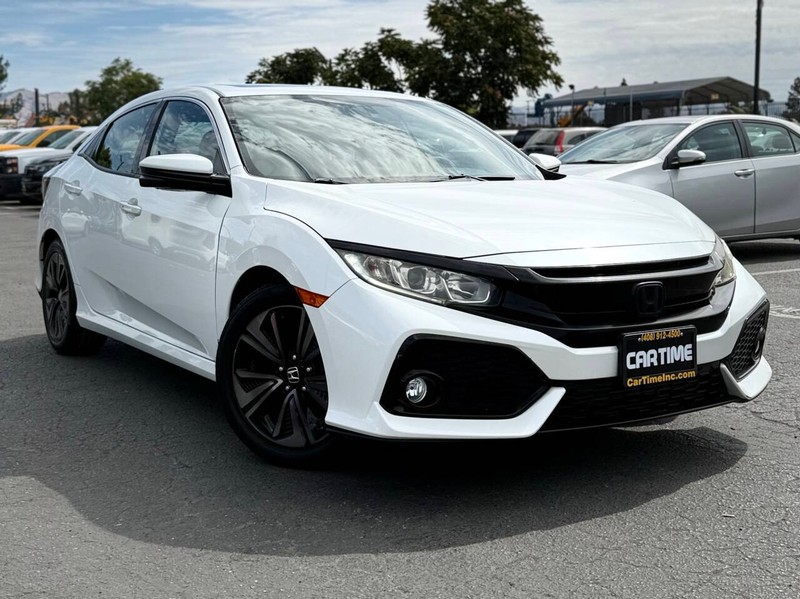 Honda Civic Hatchback Vehicle Full-screen Gallery Image 02