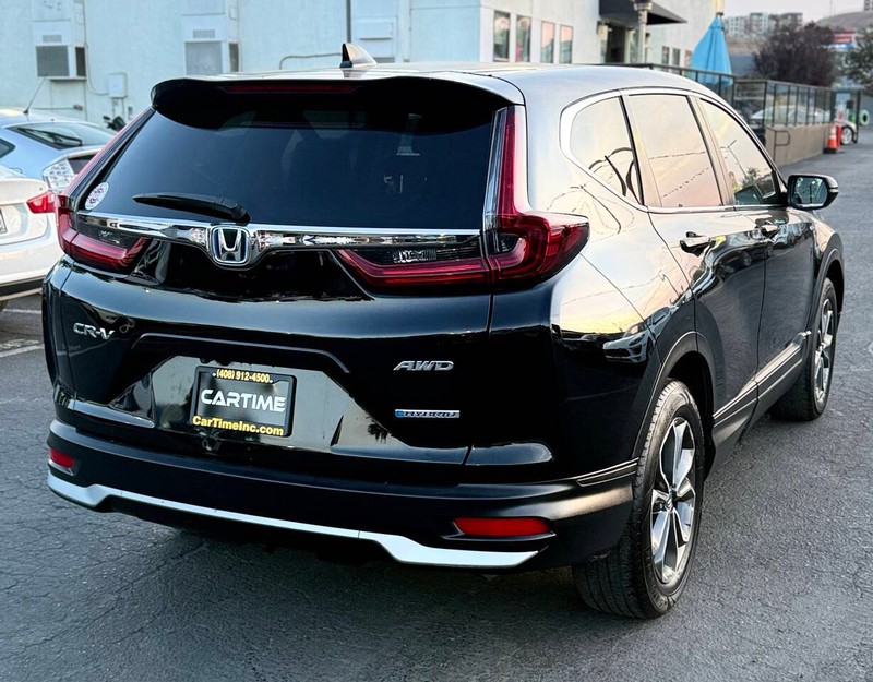 Honda CR-V Hybrid Vehicle Full-screen Gallery Image 04
