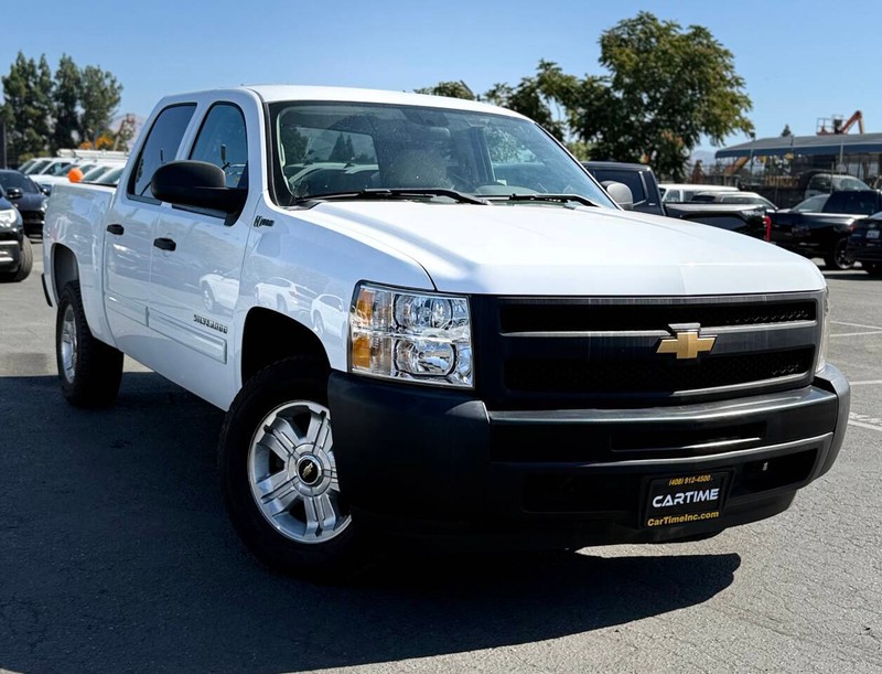 Chevrolet Silverado 1500 Hybrid Vehicle Full-screen Gallery Image 03