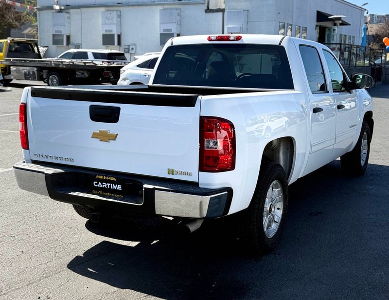 Chevrolet Silverado 1500 Hybrid Vehicle Full-screen Gallery Image 04