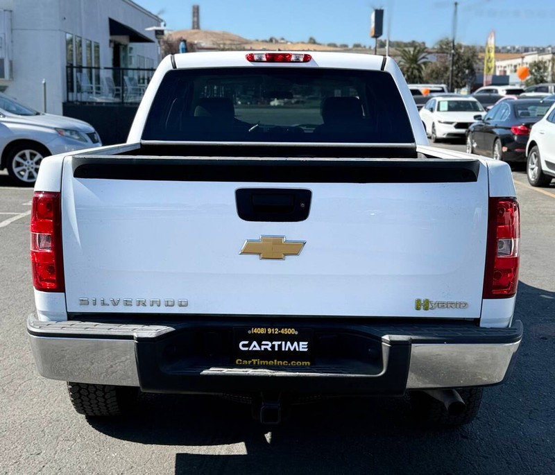 Chevrolet Silverado 1500 Hybrid Vehicle Full-screen Gallery Image 05