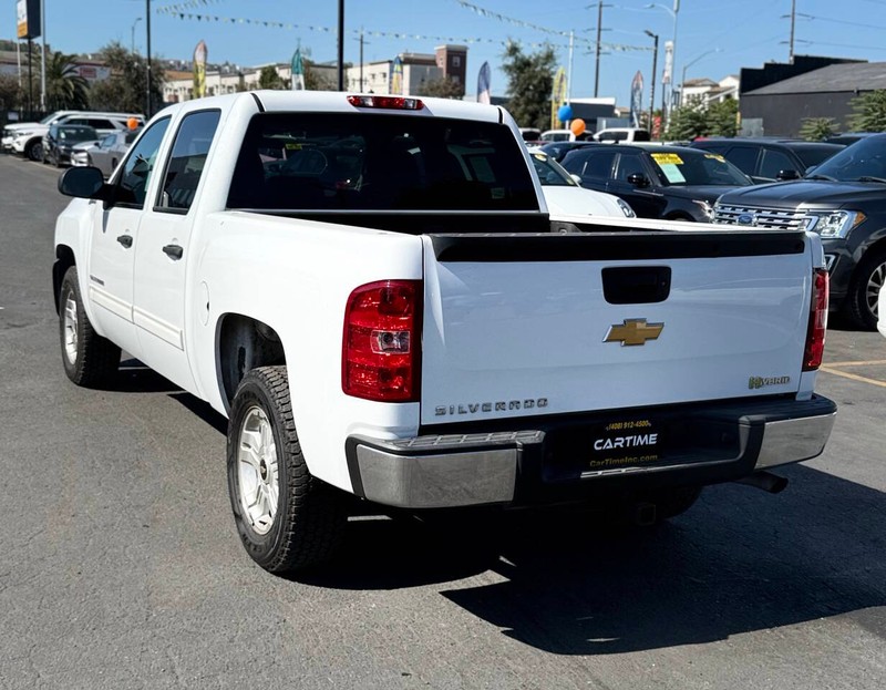 Chevrolet Silverado 1500 Hybrid Vehicle Full-screen Gallery Image 06