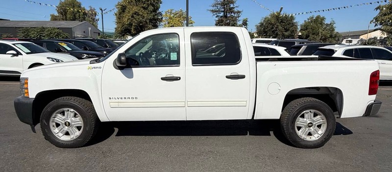 Chevrolet Silverado 1500 Hybrid Vehicle Full-screen Gallery Image 13