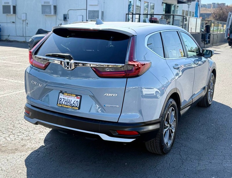 Honda CR-V Hybrid Vehicle Full-screen Gallery Image 04
