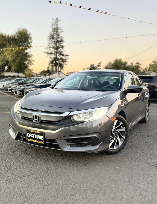 more details - honda civic sedan