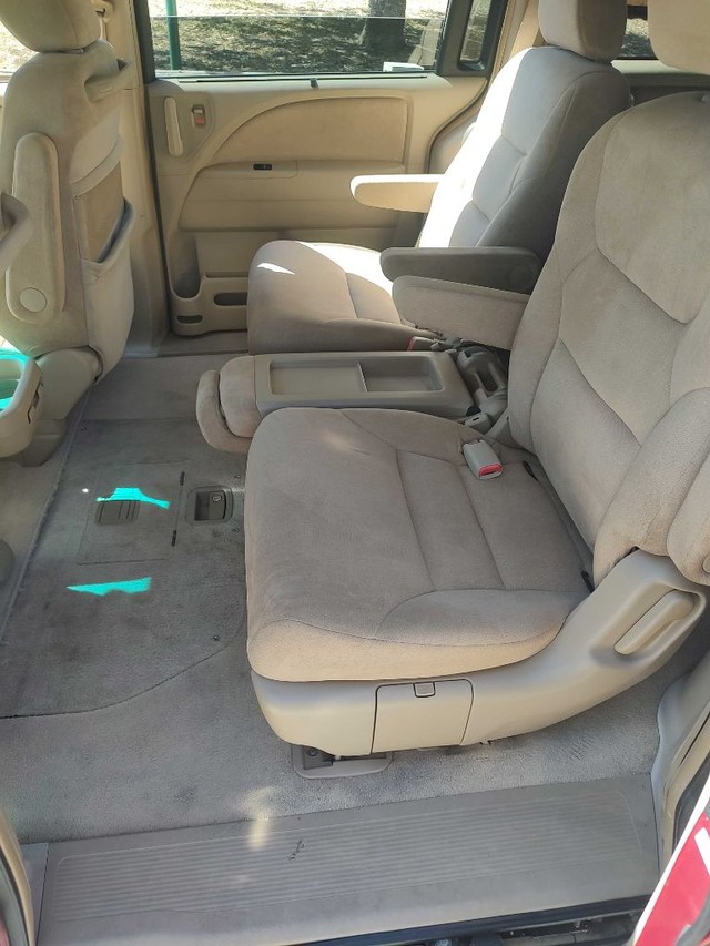 more details - honda odyssey