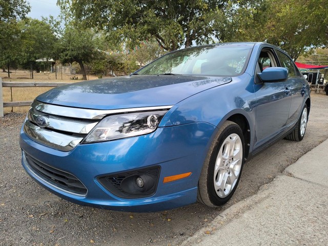 more details - ford fusion