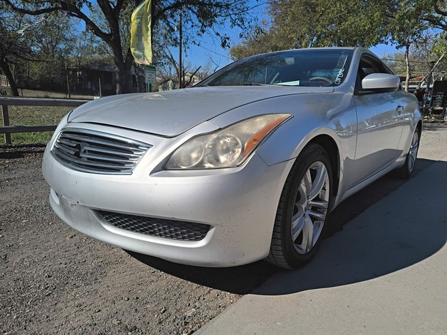 more details - infiniti g37 coupe