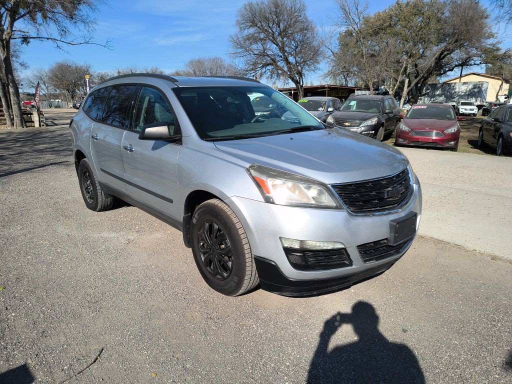 Chevrolet Traverse Vehicle Full-screen Gallery Image 02