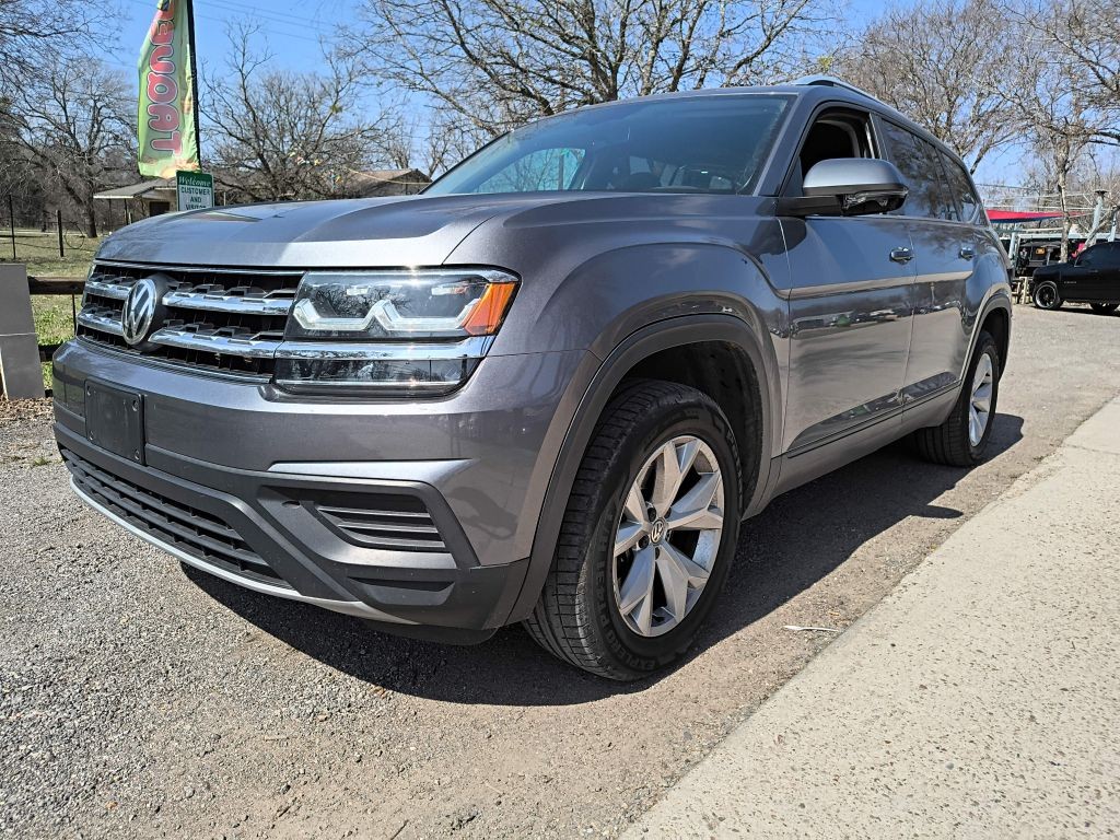 2019 Volkswagen Atlas