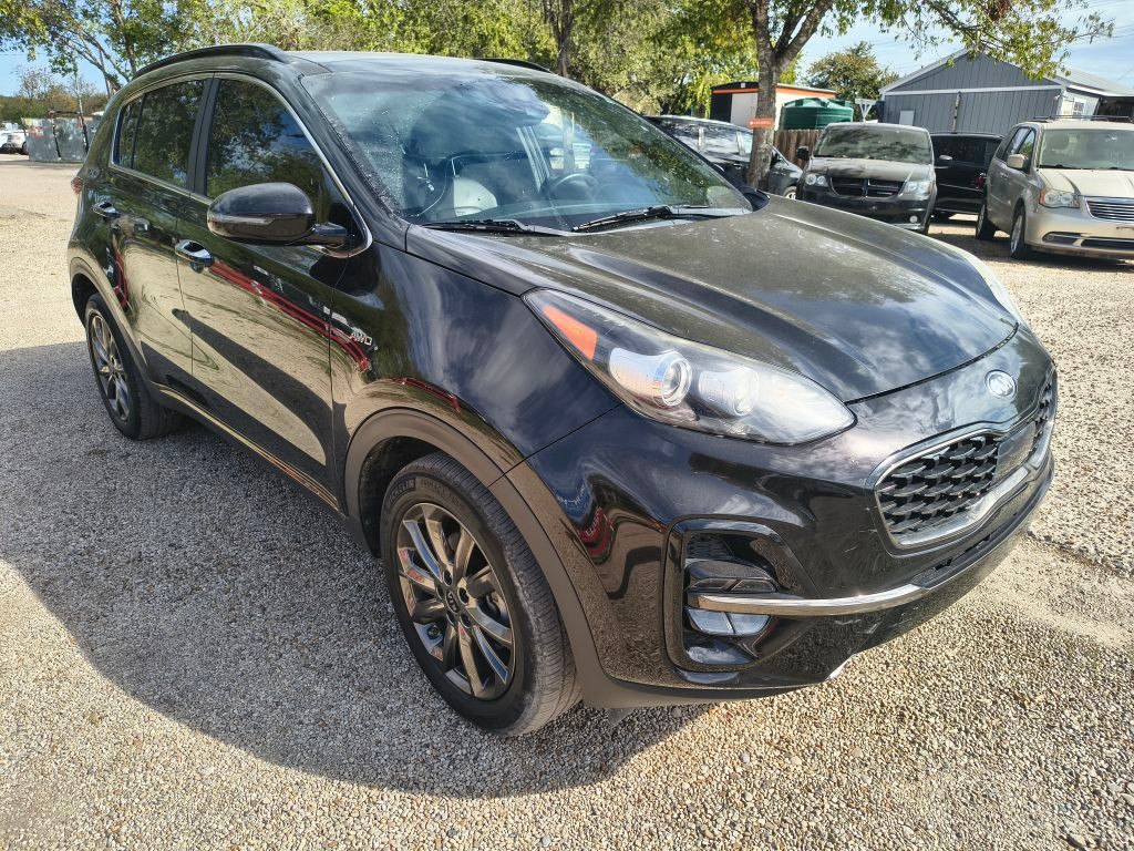 Kia Sportage Vehicle Full-screen Gallery Image 02