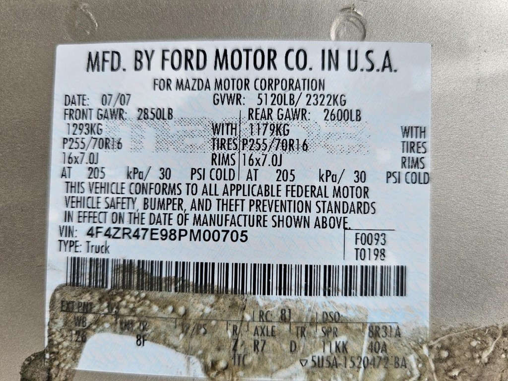 Mazda B-Series Truck Vehicle Full-screen Gallery Image 38