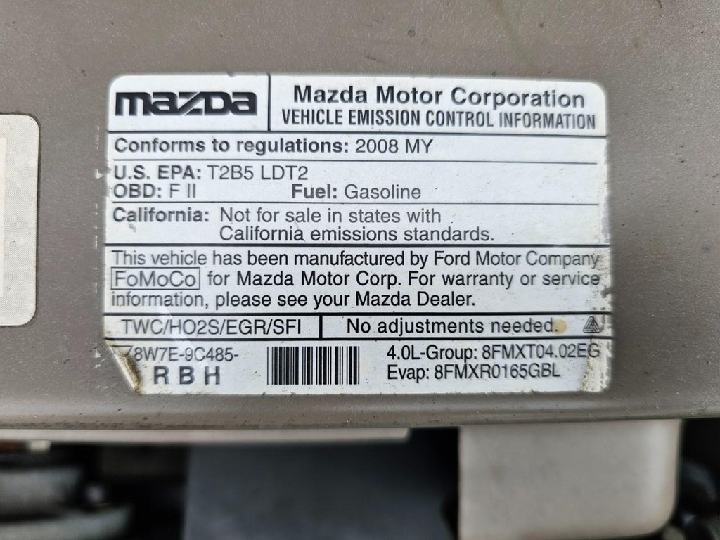 Mazda B-Series Truck Vehicle Full-screen Gallery Image 39