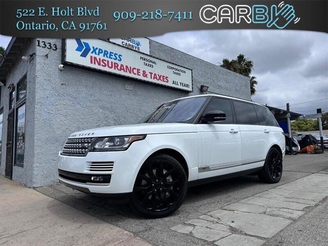 more details - land rover range rover