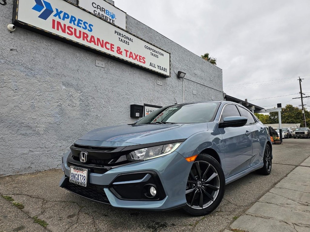 Honda Civic Hatchback Vehicle Full-screen Gallery Image 2