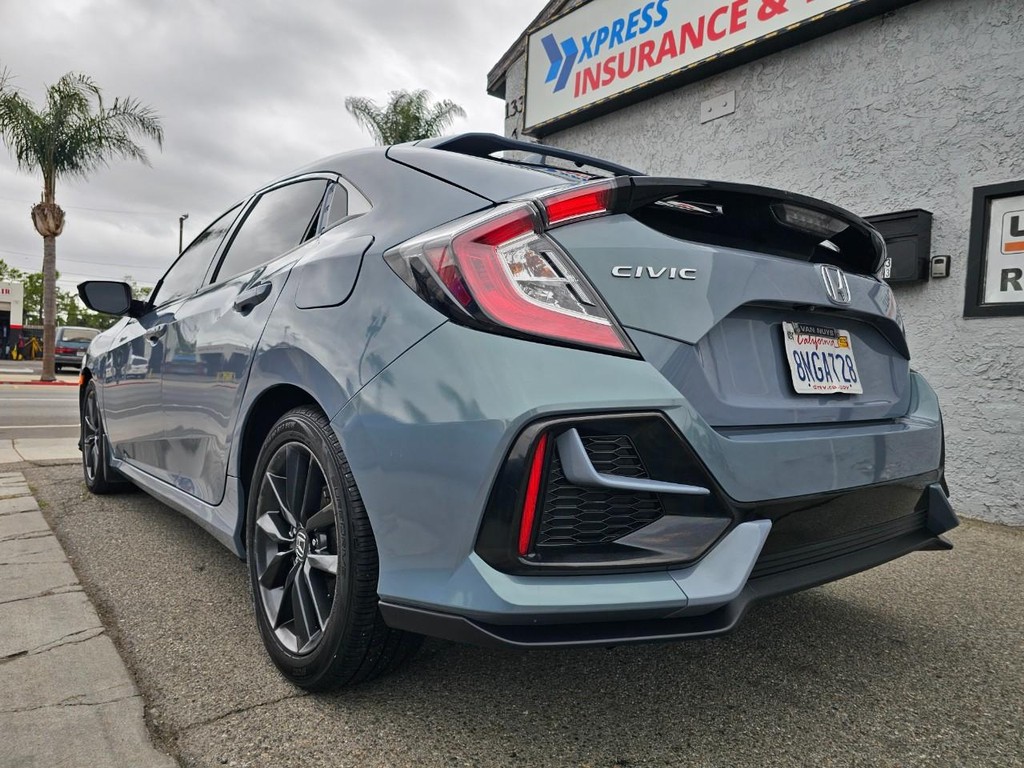 Honda Civic Hatchback Vehicle Full-screen Gallery Image 4