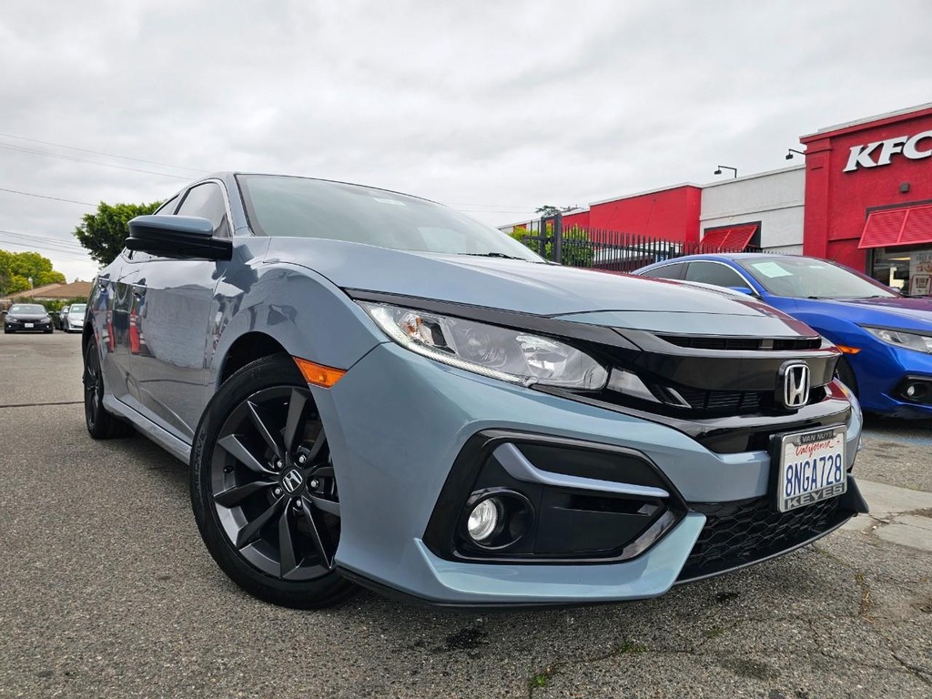 Honda Civic Hatchback Vehicle Full-screen Gallery Image 7