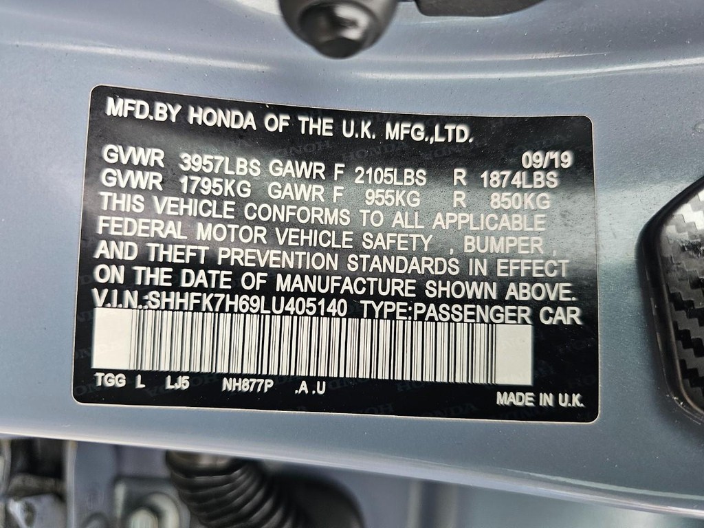 Honda Civic Hatchback Vehicle Full-screen Gallery Image 37