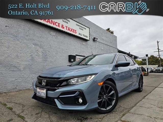 2020 Honda Civic Hatchback EX's photo