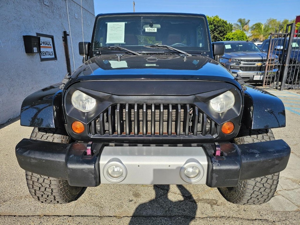 Jeep Wrangler Unlimited Vehicle Full-screen Gallery Image 8