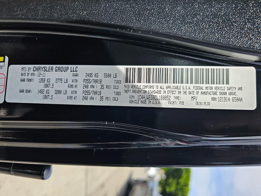 Jeep Wrangler Unlimited Vehicle Full-screen Gallery Image 33