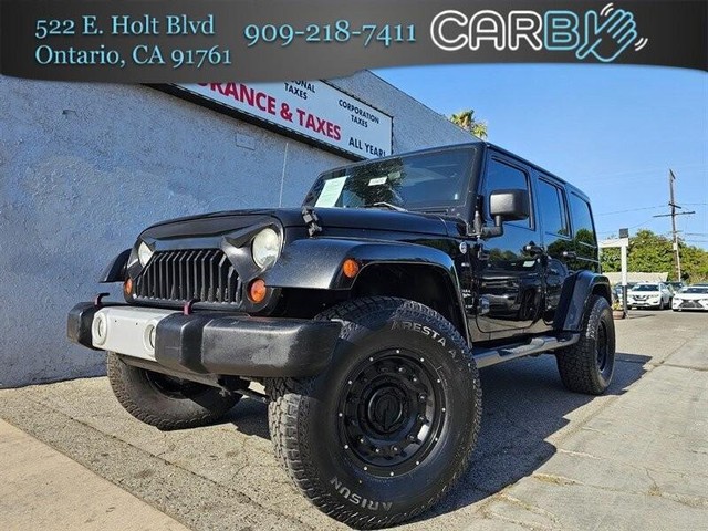 2012 Jeep Wrangler Unlimited Sahara's photo