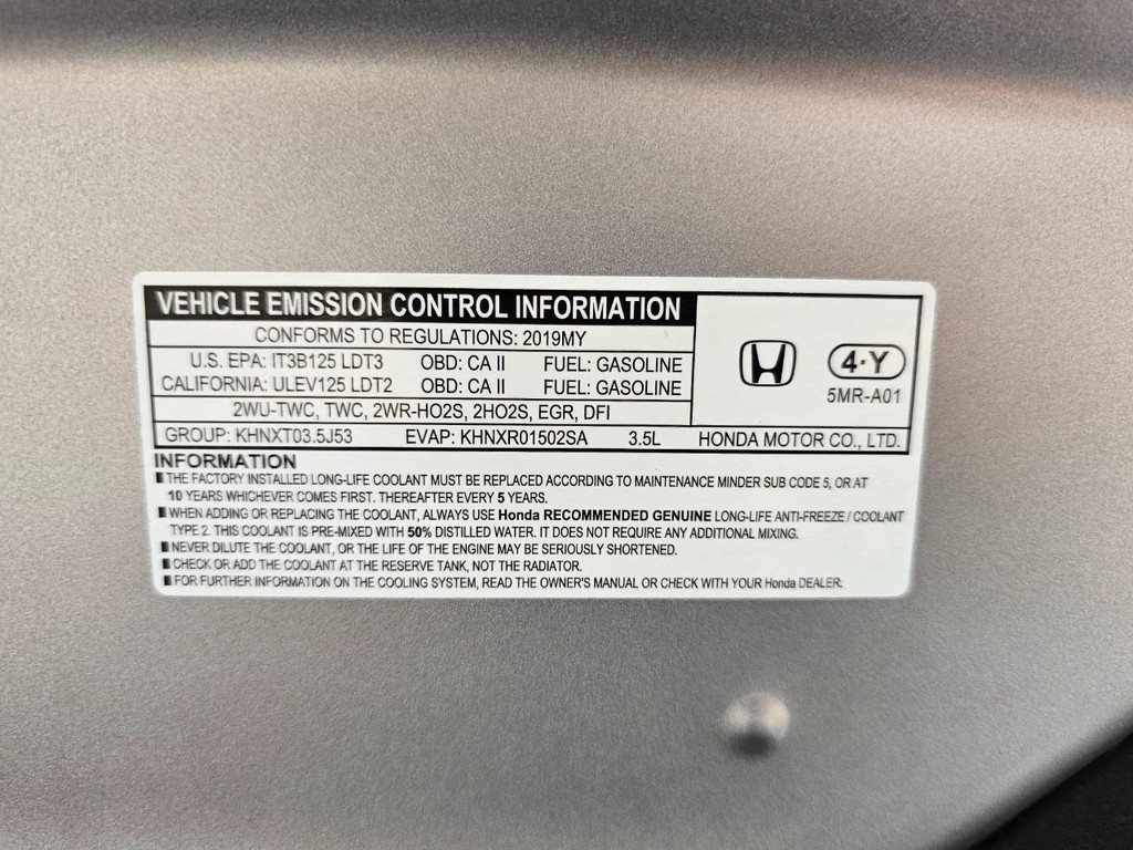 Honda Odyssey Vehicle Full-screen Gallery Image 41