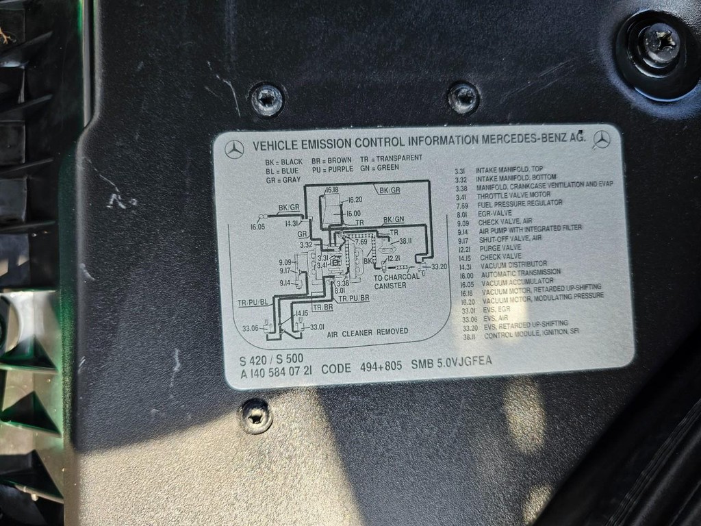 Mercedes-Benz S 500 Vehicle Full-screen Gallery Image 34