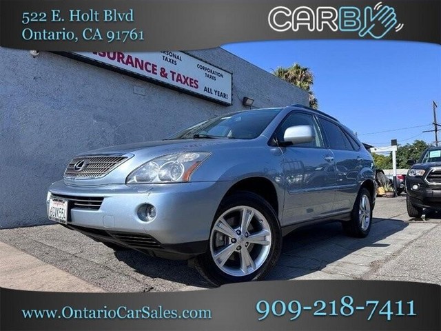 more details - lexus rx 400h