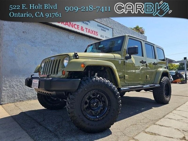 2013 Jeep Wrangler Unlimited Sahara's photo