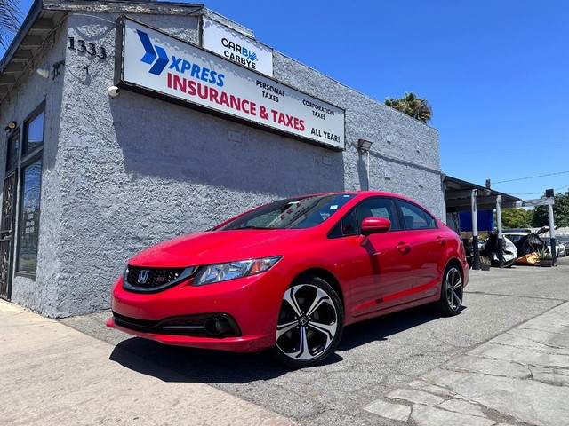 more details - honda civic sedan