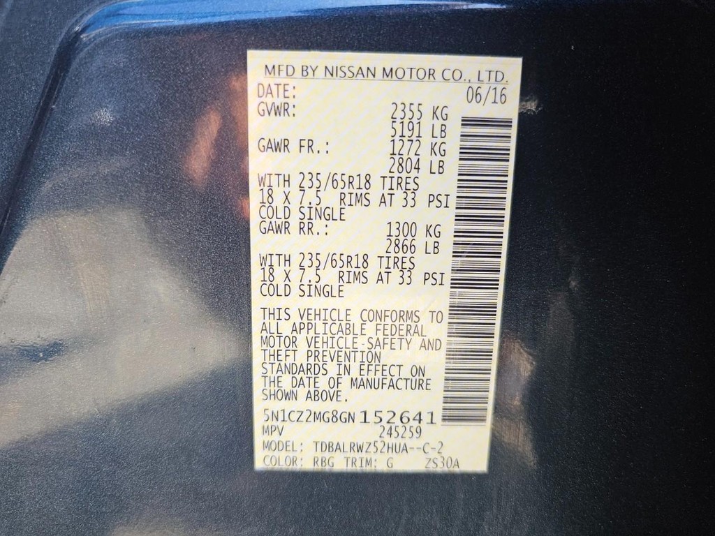 Nissan Murano Vehicle Full-screen Gallery Image 40