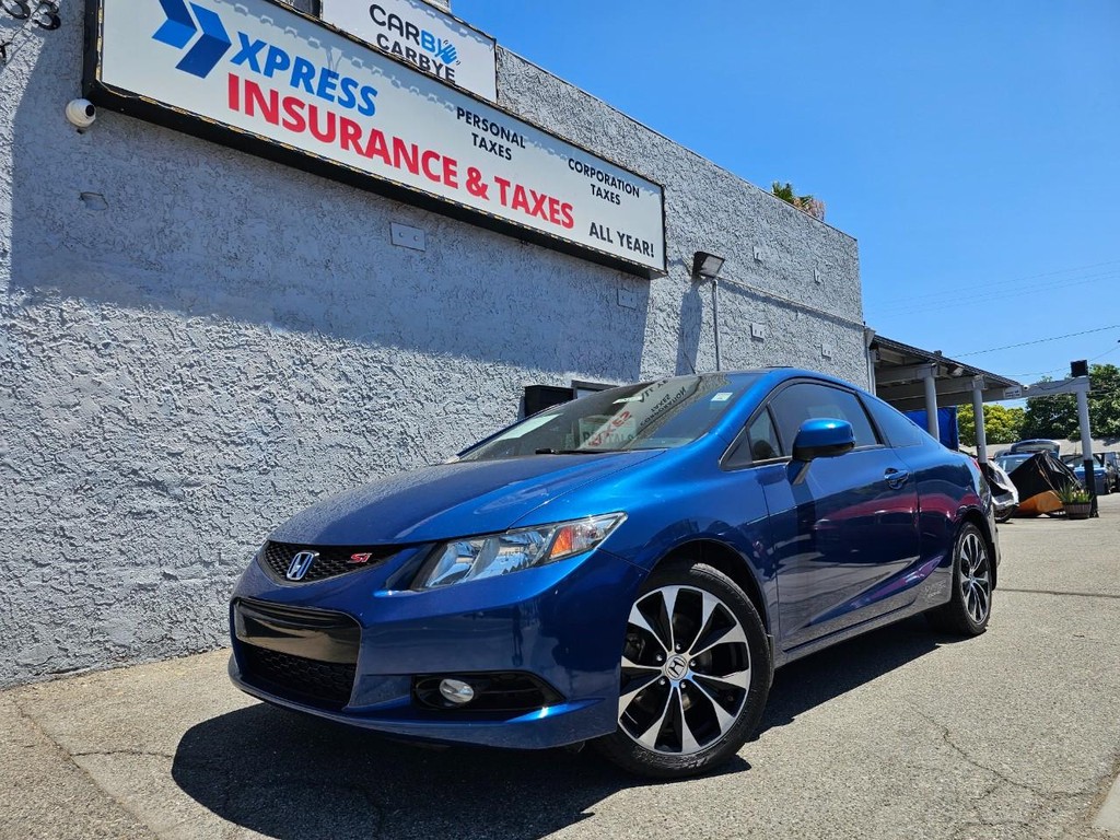 Honda Civic Coupe Vehicle Full-screen Gallery Image 2