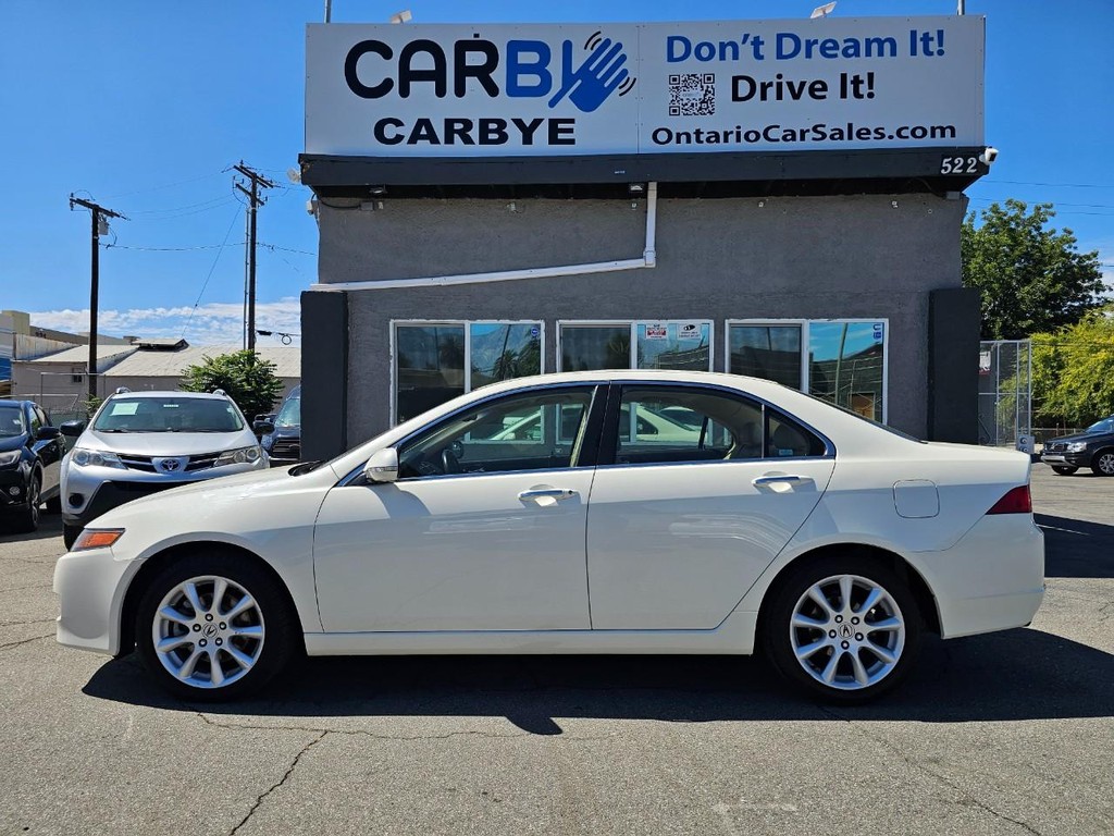 Acura TSX w/Navi Vehicle Full-screen Gallery Image 3