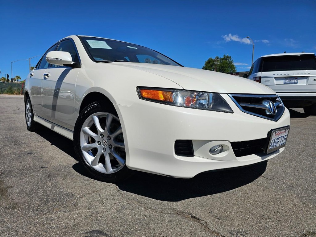 Acura TSX w/Navi Vehicle Full-screen Gallery Image 8