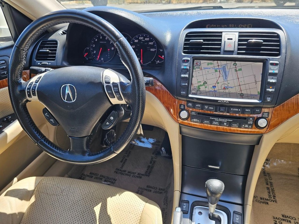 Acura TSX w/Navi Vehicle Full-screen Gallery Image 28