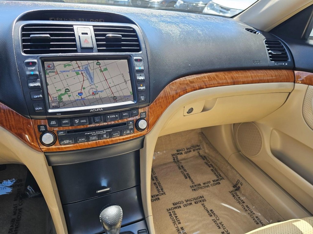 Acura TSX w/Navi Vehicle Full-screen Gallery Image 29