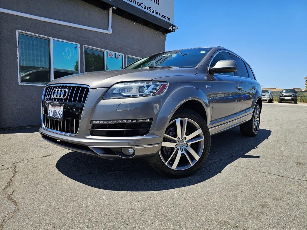 Audi Q7 Vehicle Full-screen Gallery Image 2