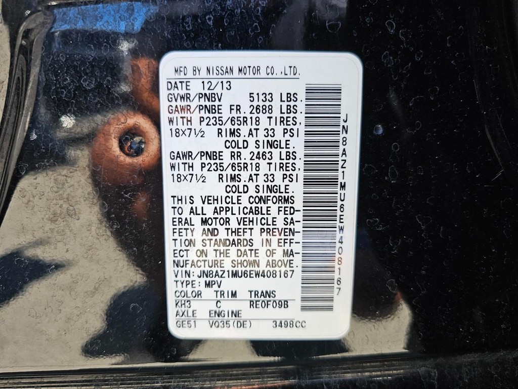 Nissan Murano LE Vehicle Full-screen Gallery Image 36