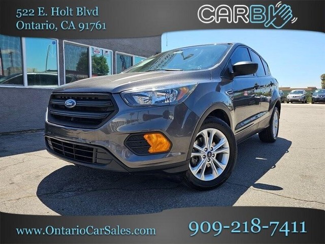 2019 Ford Escape S's photo