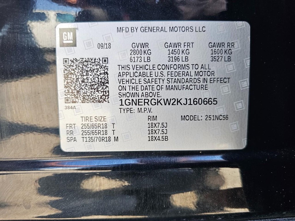 Chevrolet Traverse Vehicle Full-screen Gallery Image 43