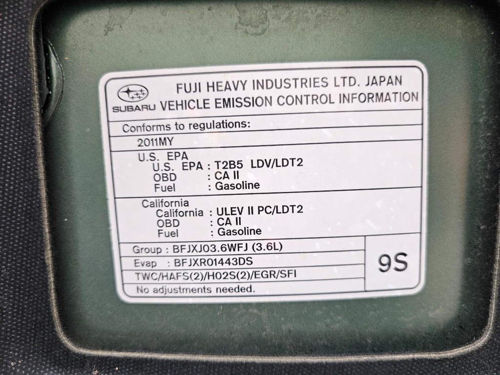 Subaru Outback Vehicle Full-screen Gallery Image 41