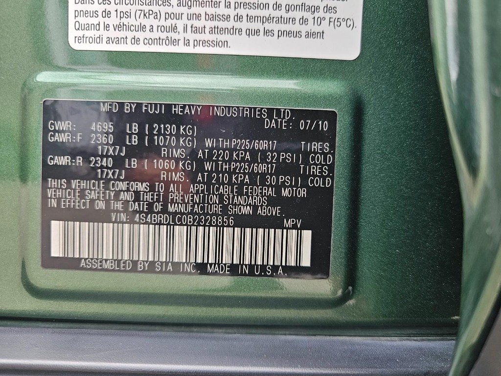 Subaru Outback Vehicle Full-screen Gallery Image 42