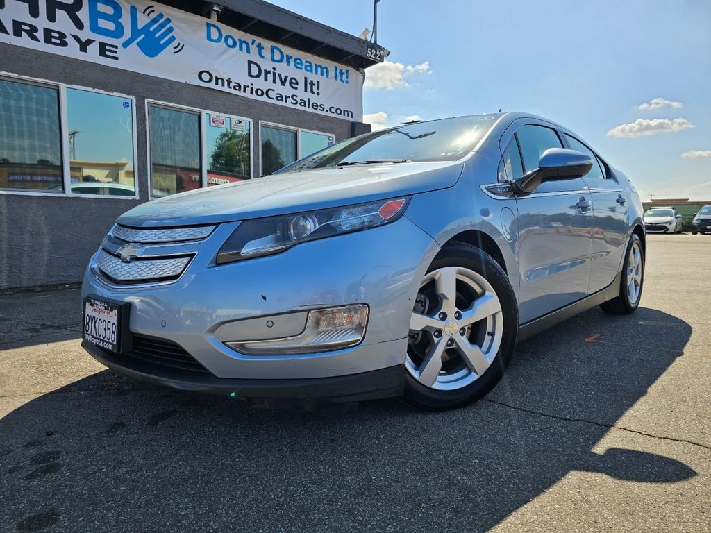 Chevrolet Volt Vehicle Full-screen Gallery Image 2