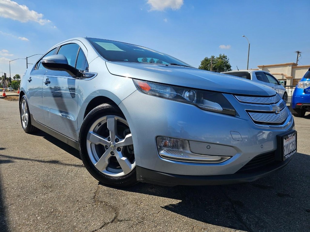Chevrolet Volt Vehicle Full-screen Gallery Image 8