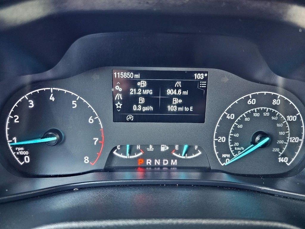 Ford Transit Connect Van Vehicle Full-screen Gallery Image 21