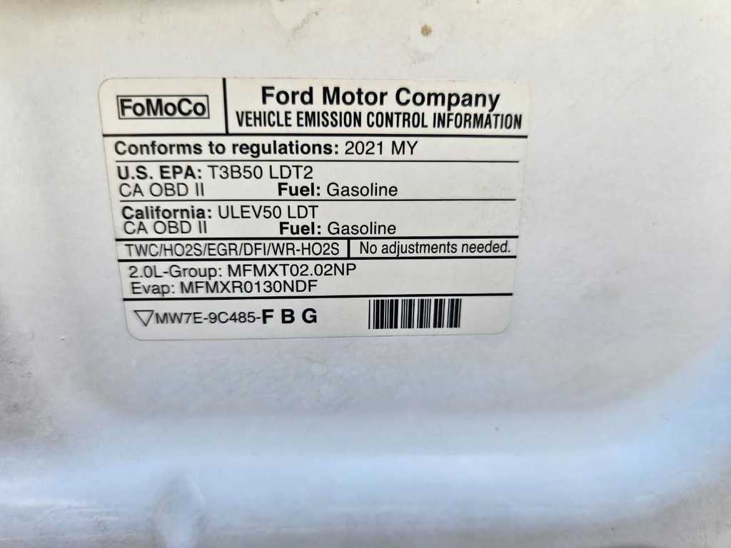 Ford Transit Connect Van Vehicle Full-screen Gallery Image 39