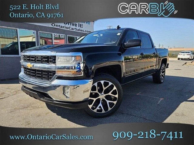 Ontario CA 2016 Chevrolet Silverado 1500 more details - chevrolet silverado 1500